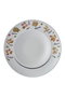 Hermia Plato para Espaguetis de Porcelana Blanca 27 cm